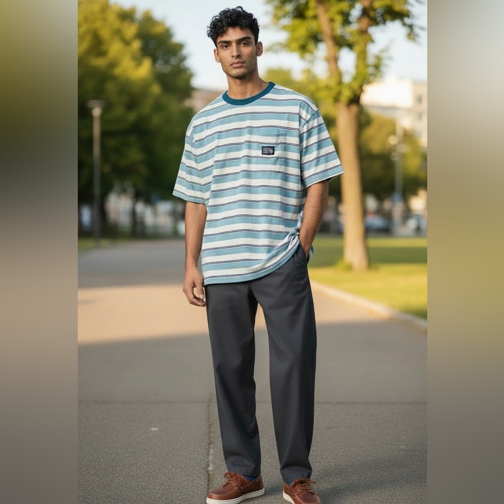 Mountain Hardwear Tee Men's Stripe Crew XL